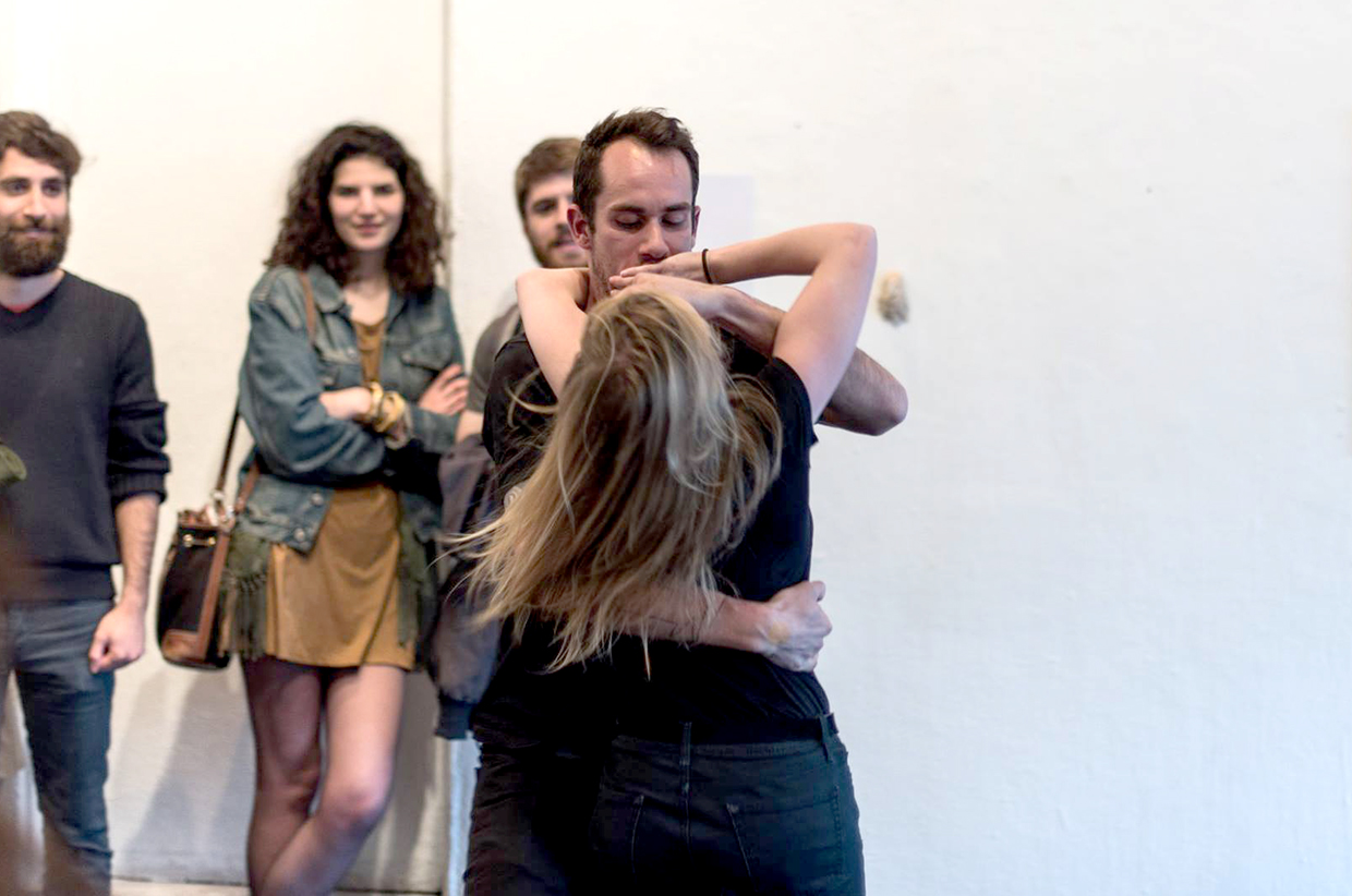 OPJ Cyganek et Julie Poulain, Je-u, 2016
