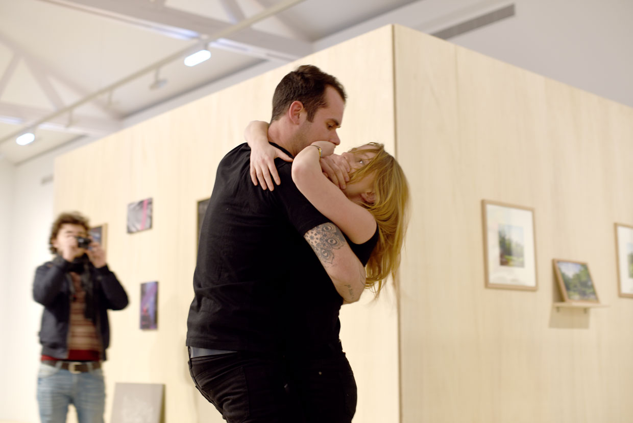 OPJ Cyganek et Julie Poulain, Je-u, 2016