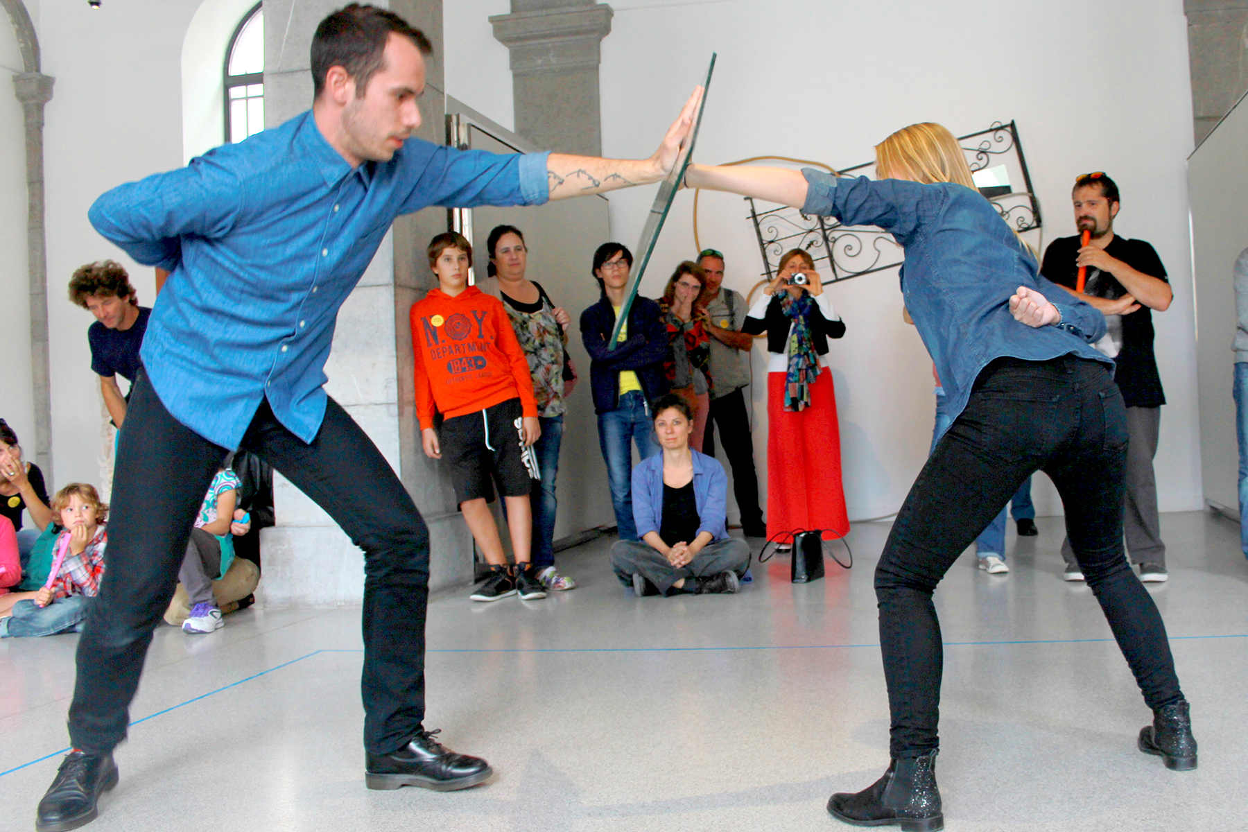 OPJ Cyganek et Julie Poulain, L'assaut, 2015