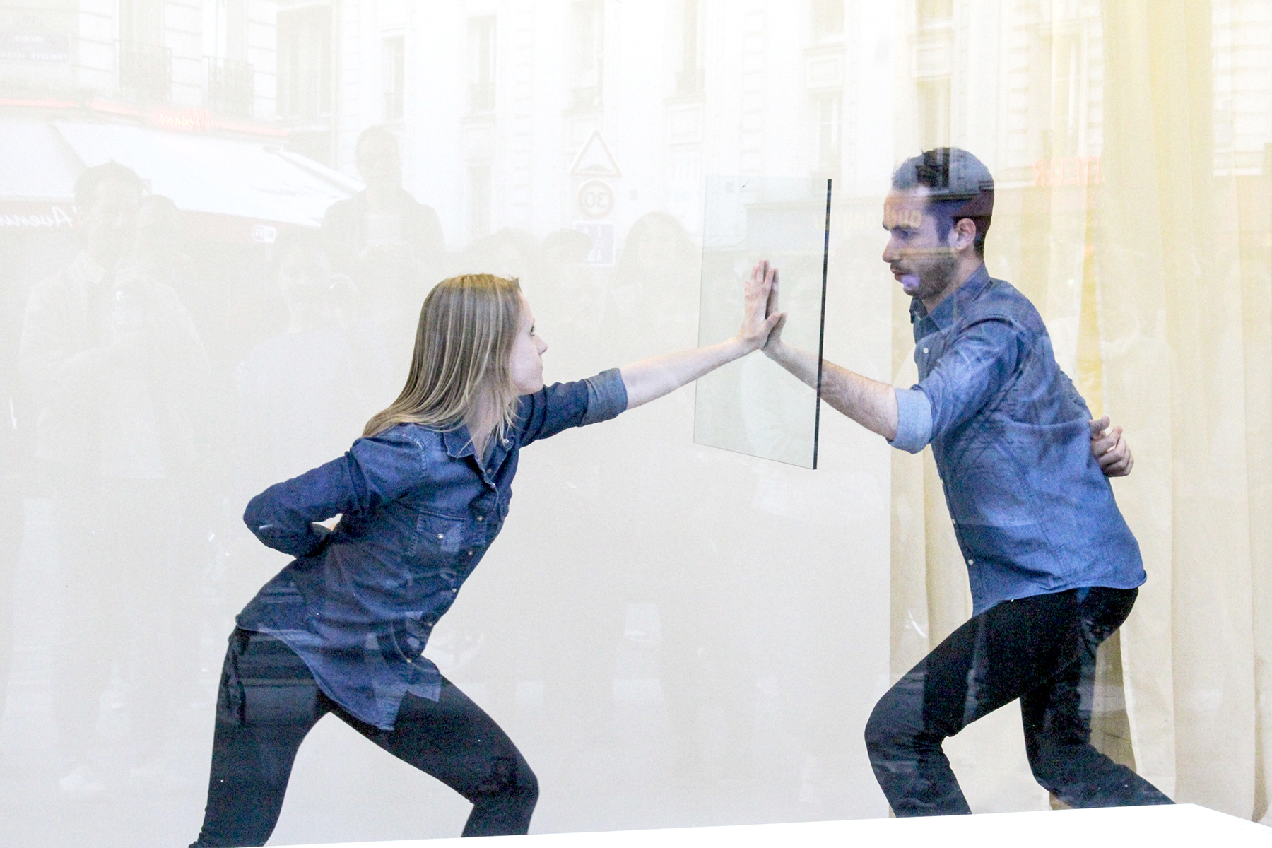 OPJ Cyganek et Julie Poulain, L'assaut, 2015