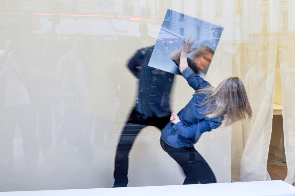 OPJ Cyganek et Julie Poulain, L'assaut, 2015