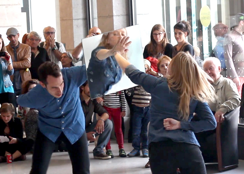 OPJ Cyganek et Julie Poulain, L'assaut, 2015