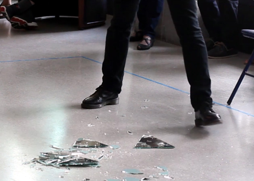 OPJ Cyganek et Julie Poulain, L'assaut, 2015