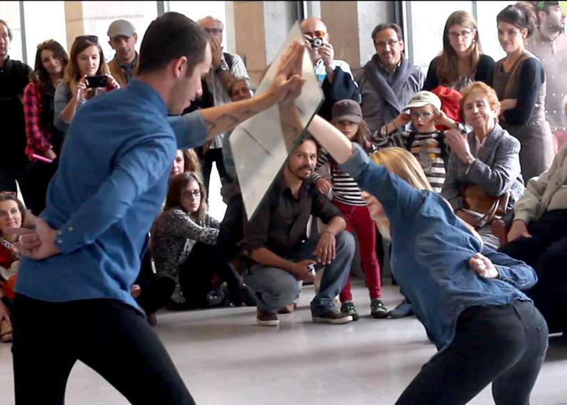 OPJ Cyganek et Julie Poulain, L'assaut, 2015