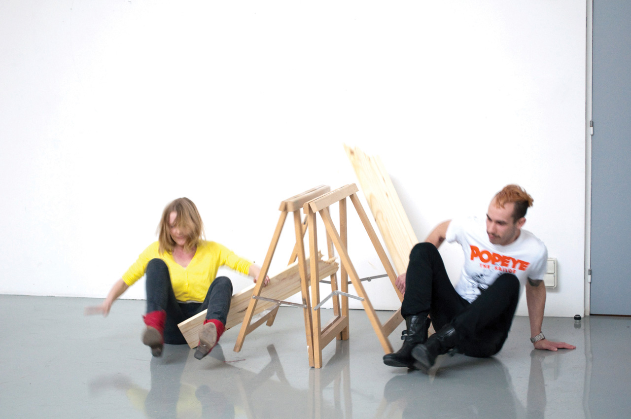 OPJ Cygnek et Julie Poulain, La planche, 2011