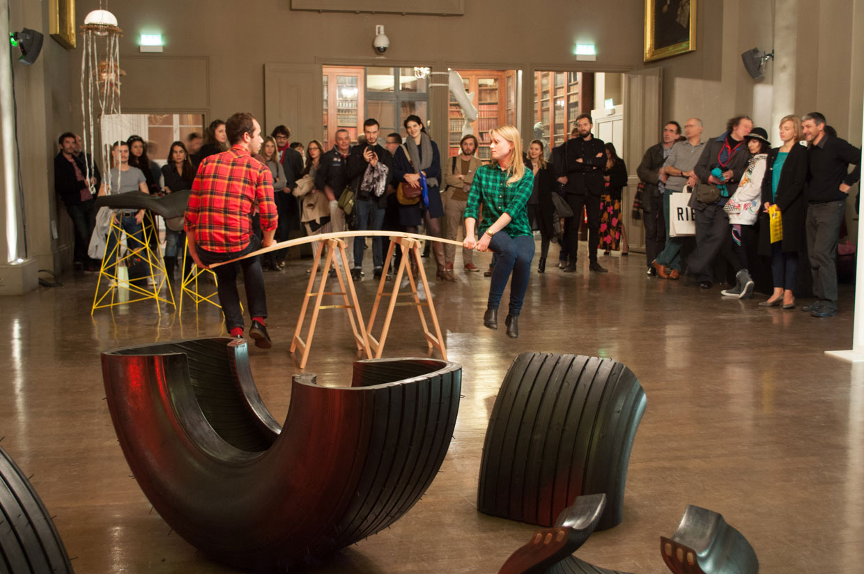 OPJ Cygnek et Julie Poulain, La planche, 2011