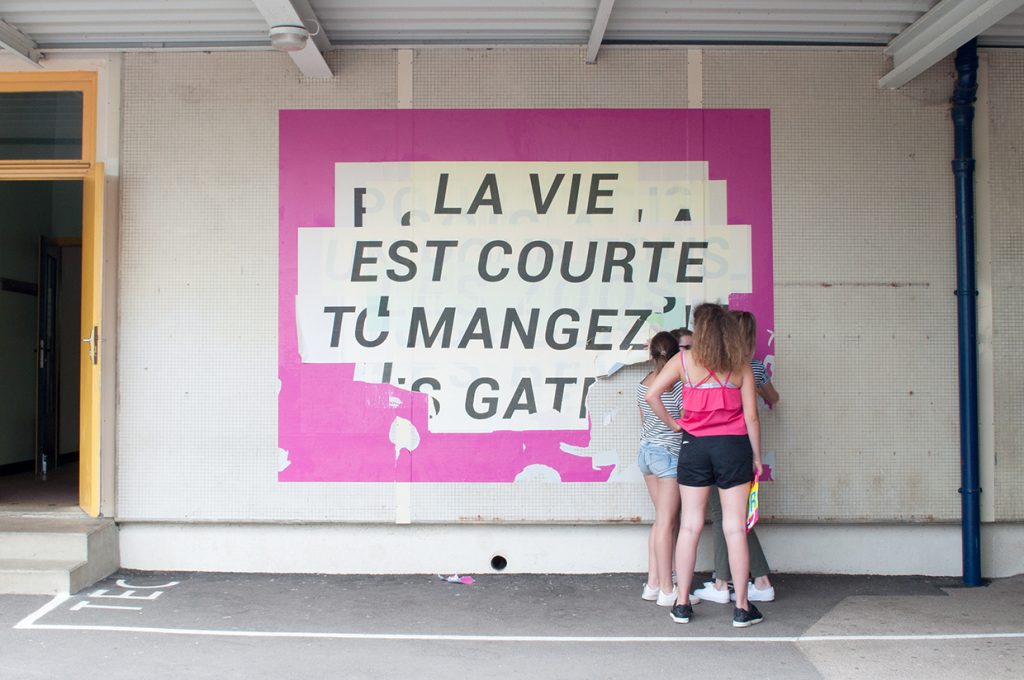 OPJ Cyganek et Julie Poulain, Les hurleurs, 2017