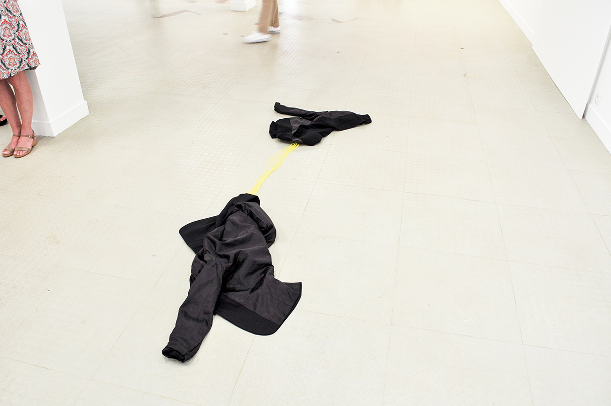 OPJ Cyganek et Julie Poulain, Les hameçons, 2017