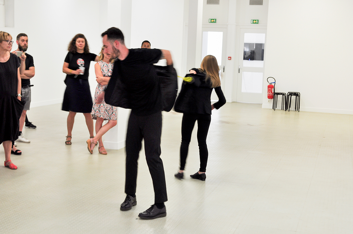 OPJ Cyganek et Julie Poulain, Les hameçons, 2017