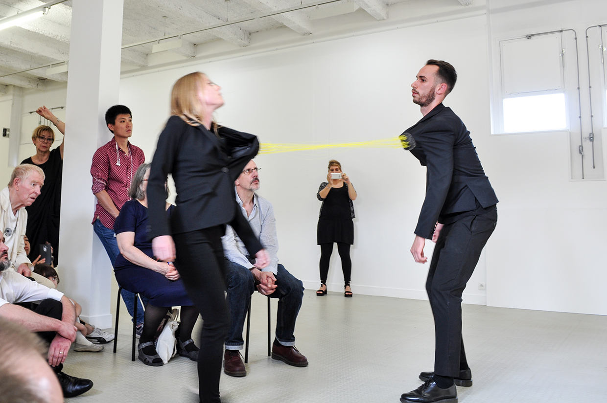 OPJ Cyganek et Julie Poulain, Les hameçons, 2017