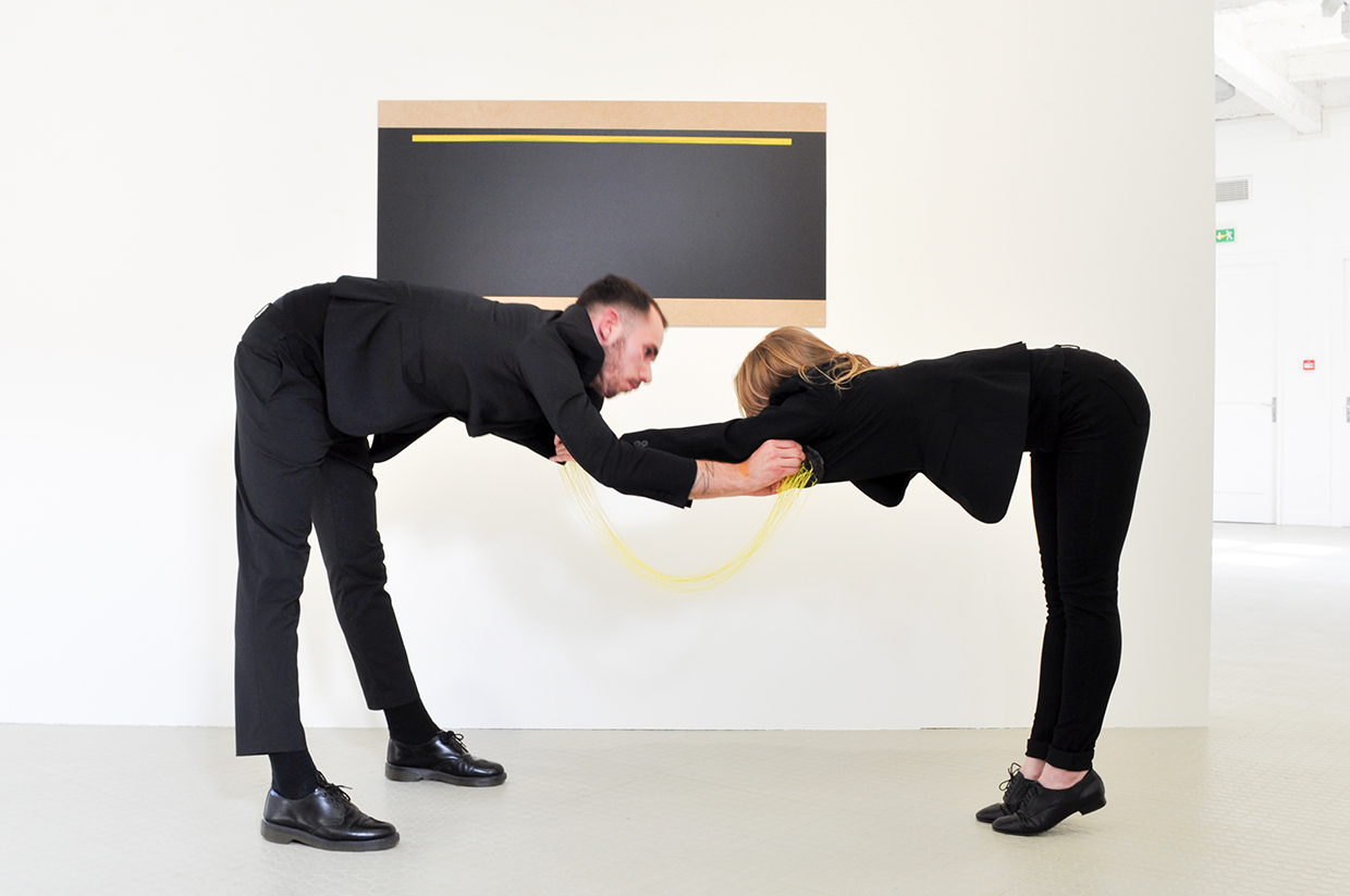 OPJ Cyganek et Julie Poulain, Les hameçons, 2017