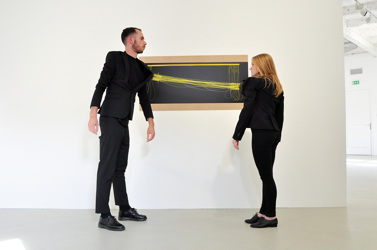 OPJ Cyganek et Julie Poulain, Les hameçons, 2017