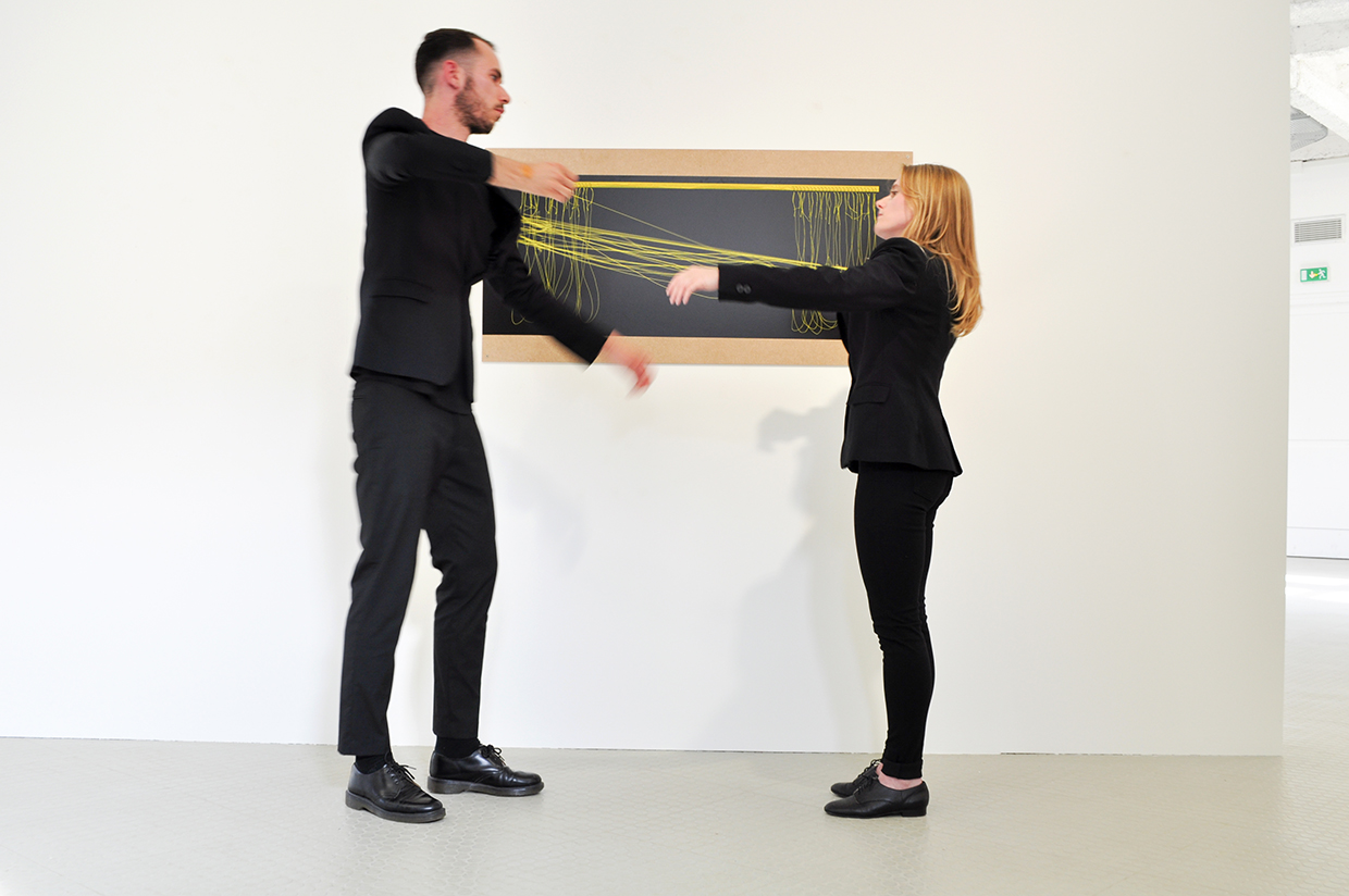 OPJ Cyganek et Julie Poulain, Les hameçons, 2017