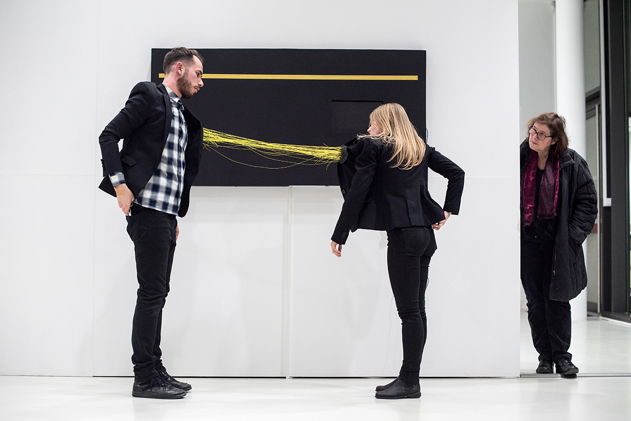 OPJ Cyganek et Julie Poulain, Les hameçons, 2017