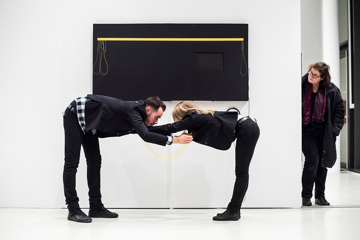 OPJ Cyganek et Julie Poulain, Les hameçons, 2017