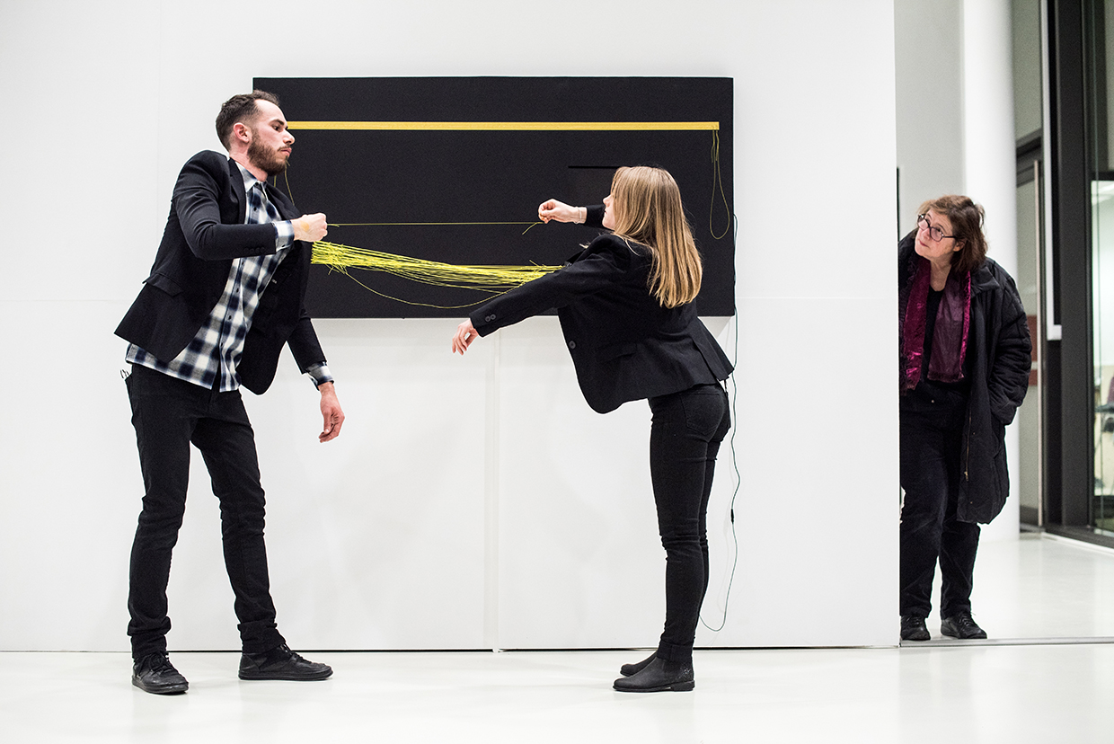 OPJ Cyganek et Julie Poulain, Les hameçons, 2017