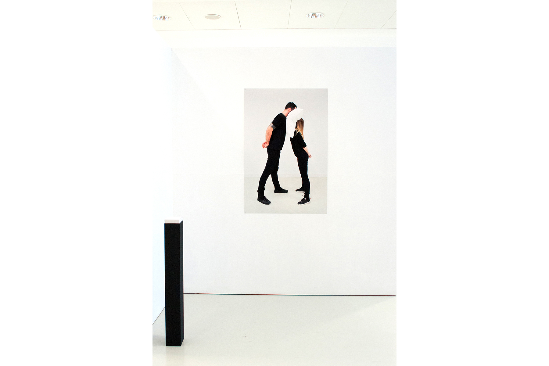 OPJ Cyganek et Julie Poulain, En apnée, 2017