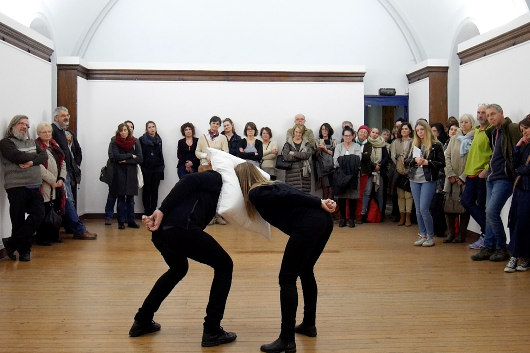 OPJ Cyganek et Julie Poulain, En apnée, 2017
