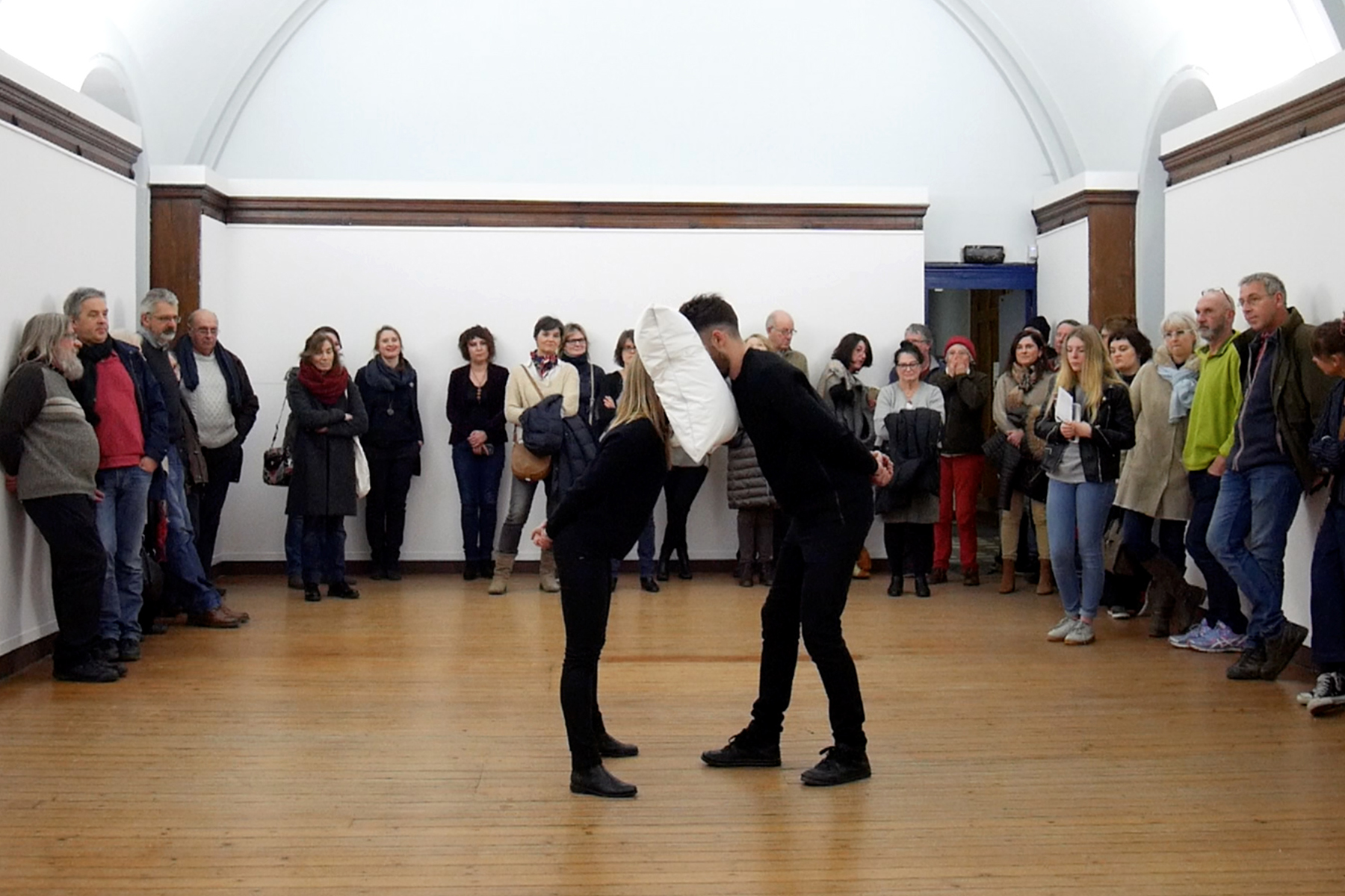 OPJ Cyganek et Julie Poulain, En apnée, 2017
