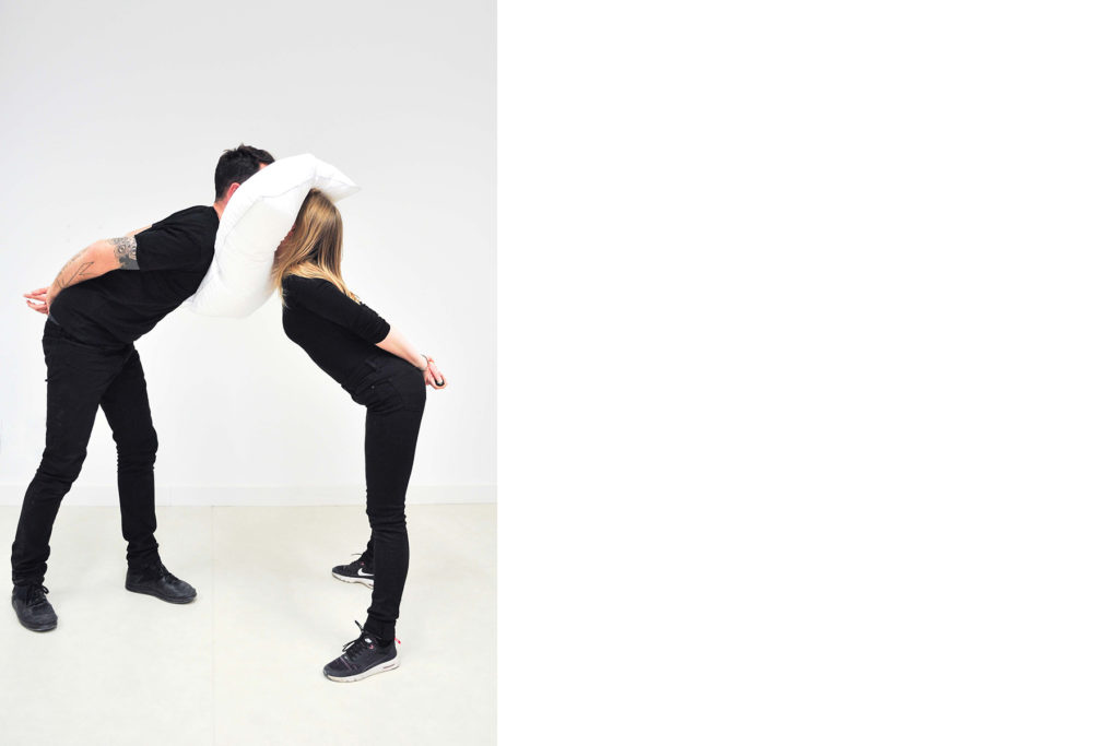 OPJ Cyganek et Julie Poulain, En apnée, 2017