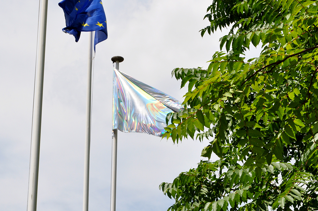 OPJ Cyganek et Julie Poulain, Le drapeau, 2018