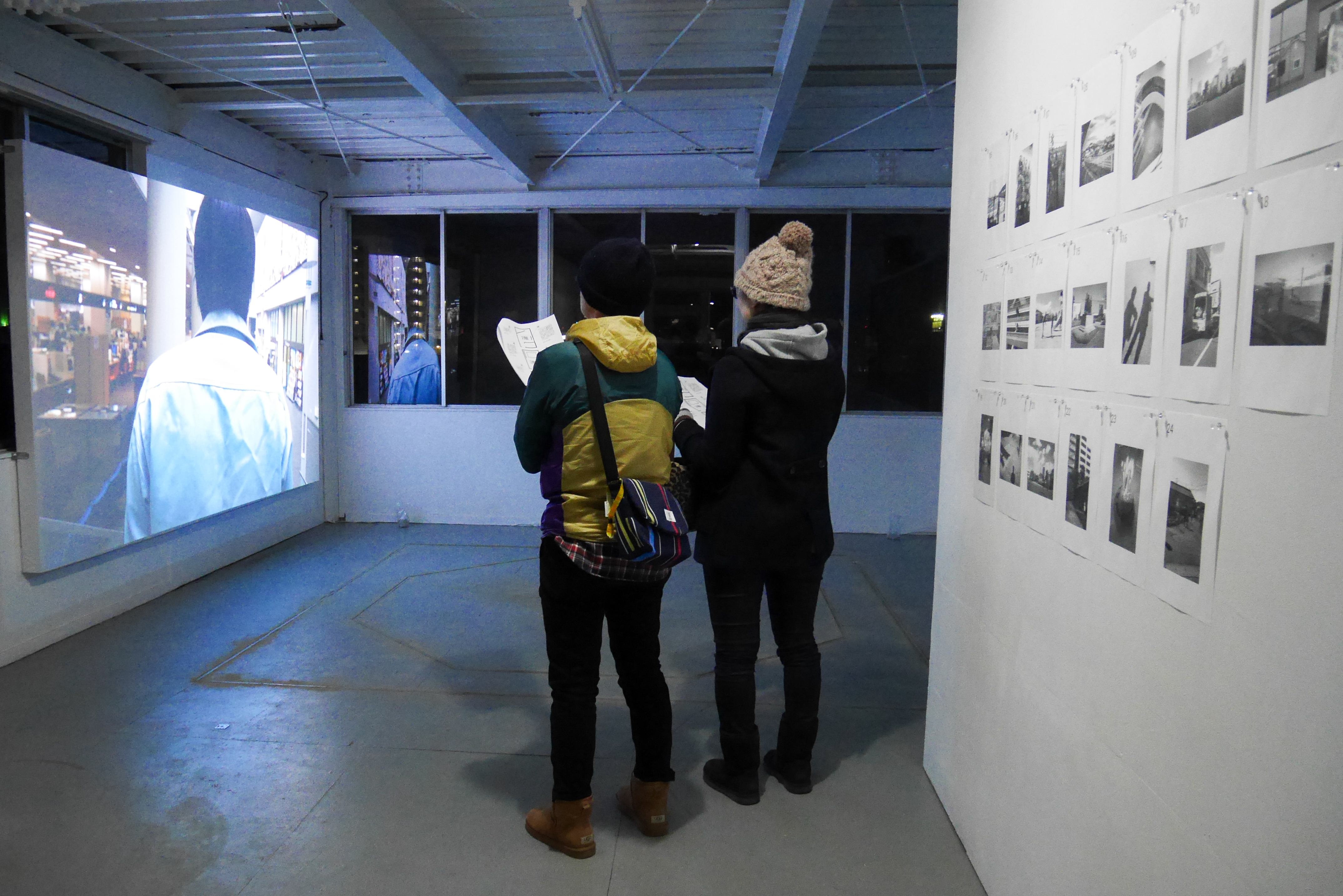 OPJ Cyganek et Julie Poulain, REPETITIONS