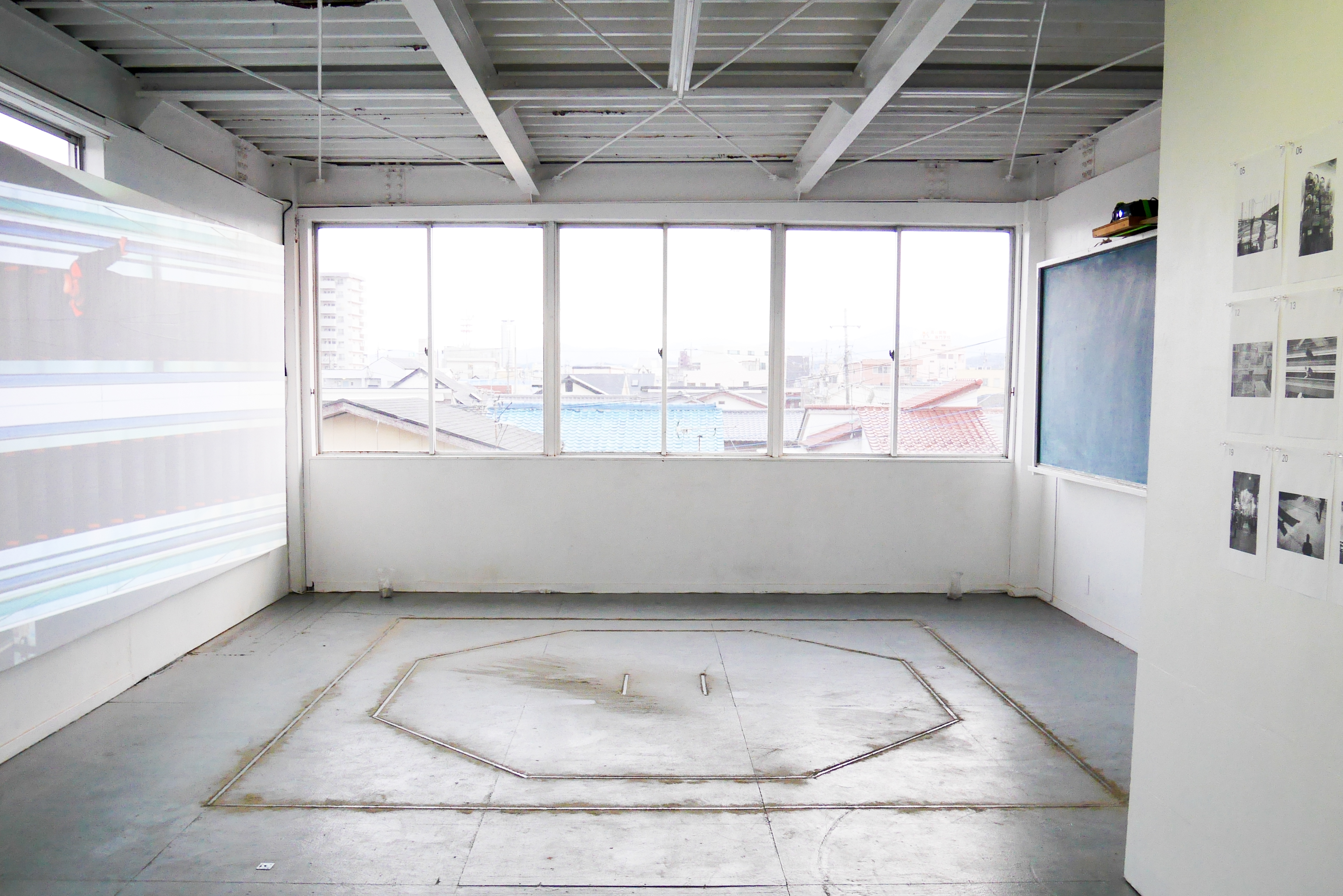 OPJ Cyganek et Julie Poulain, REPETITIONS: performance n°3
