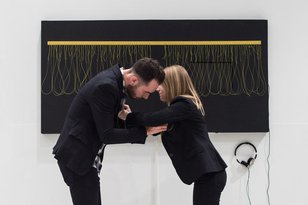 OPJ Cyganek et Julie Poulain, Les hameçons, 2017