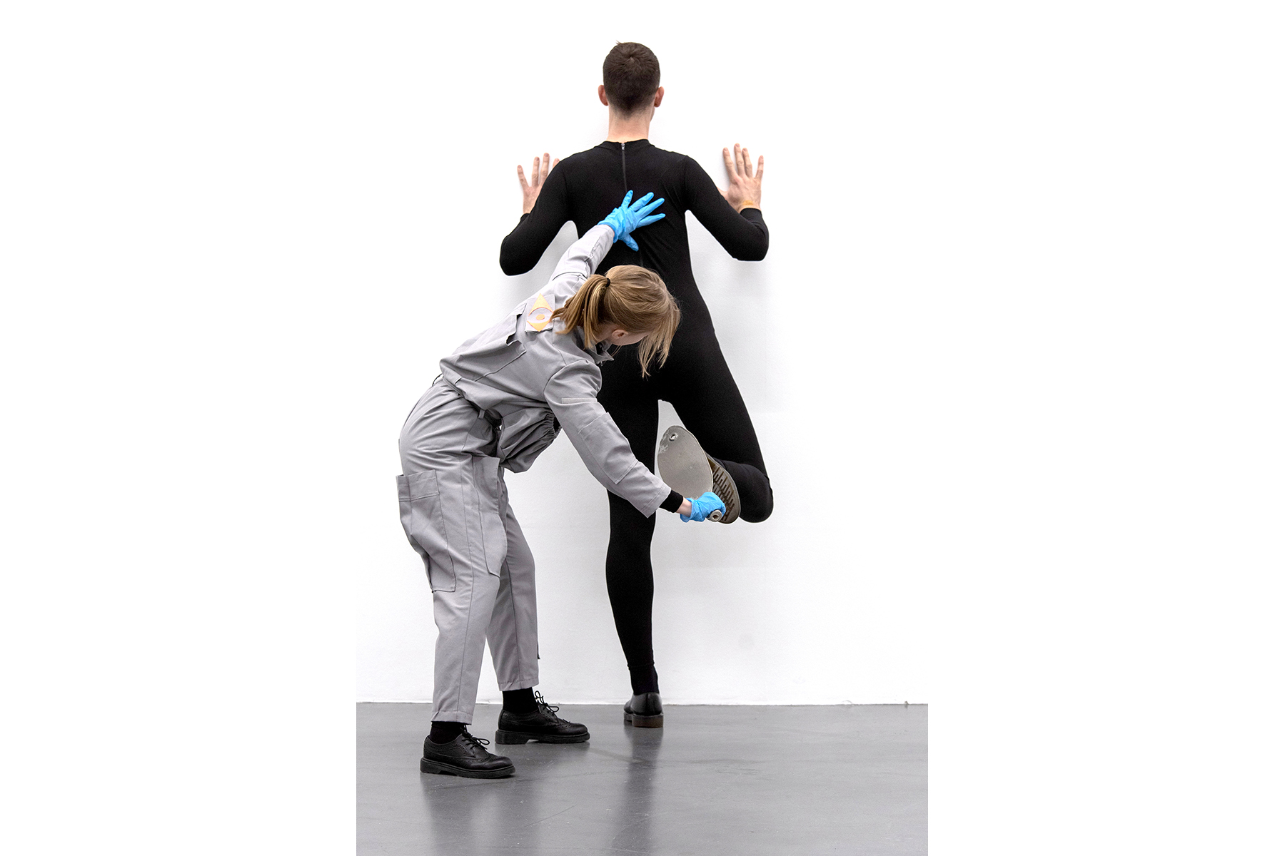 Opj Cyganek et Julie Poulain, Control, 2019