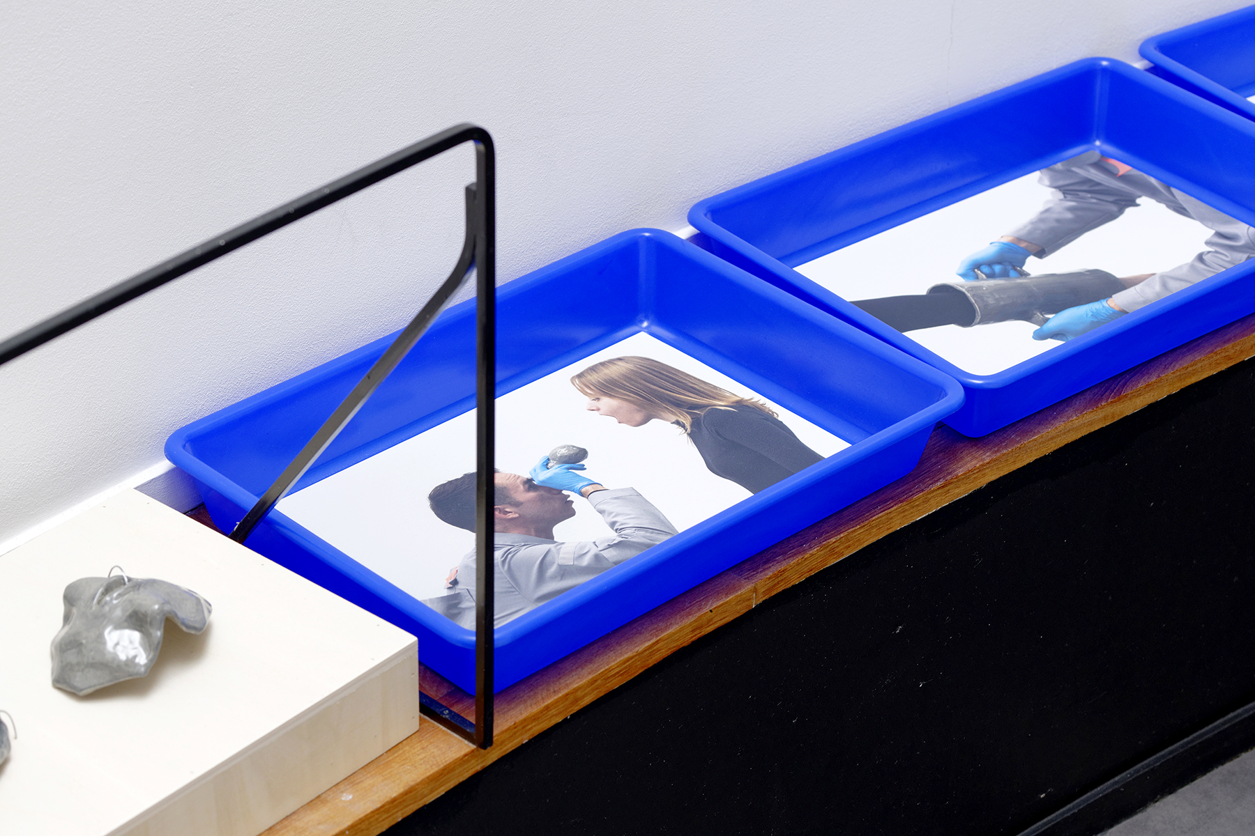 Opj Cyganek et Julie Poulain, Control, 2019