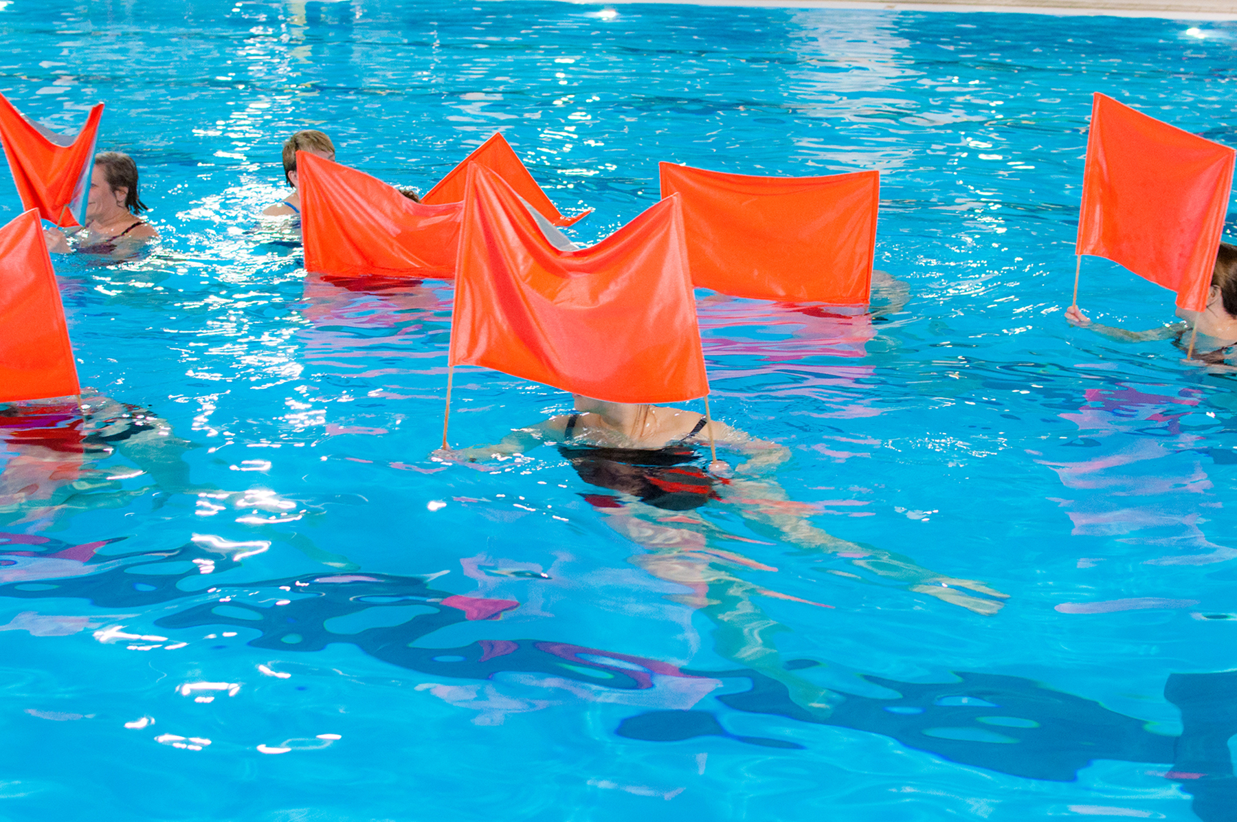 OPJ Cyganek et Julie Poulain, Un instant orange / un instant gris, 2018