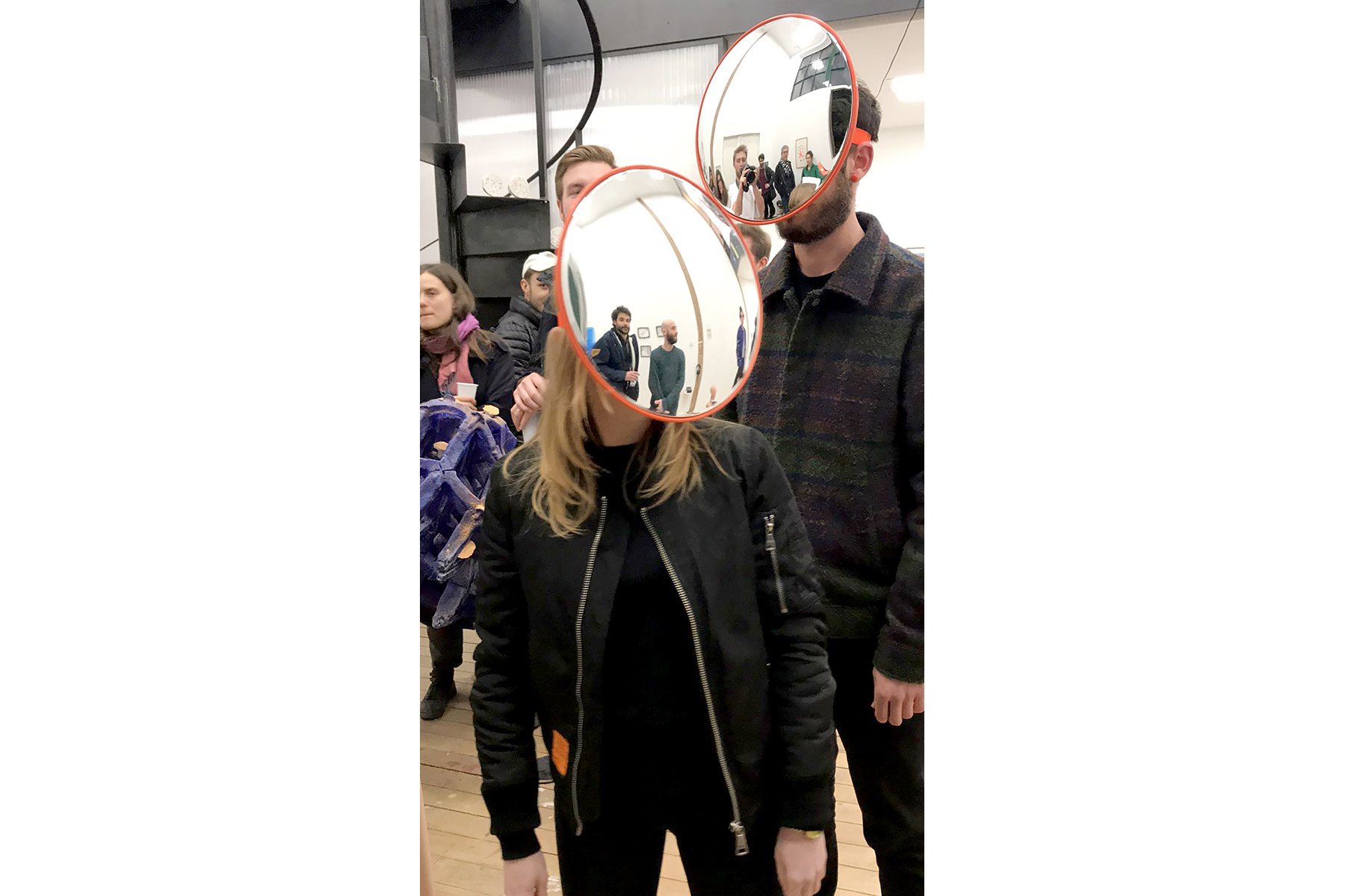 OPJ Cyganek et Julie Poulain, Monitoring, 2019