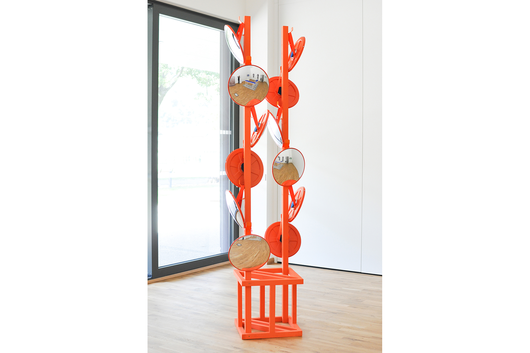 OPJ Cyganek et Julie Poulain, Monitoring, 2019