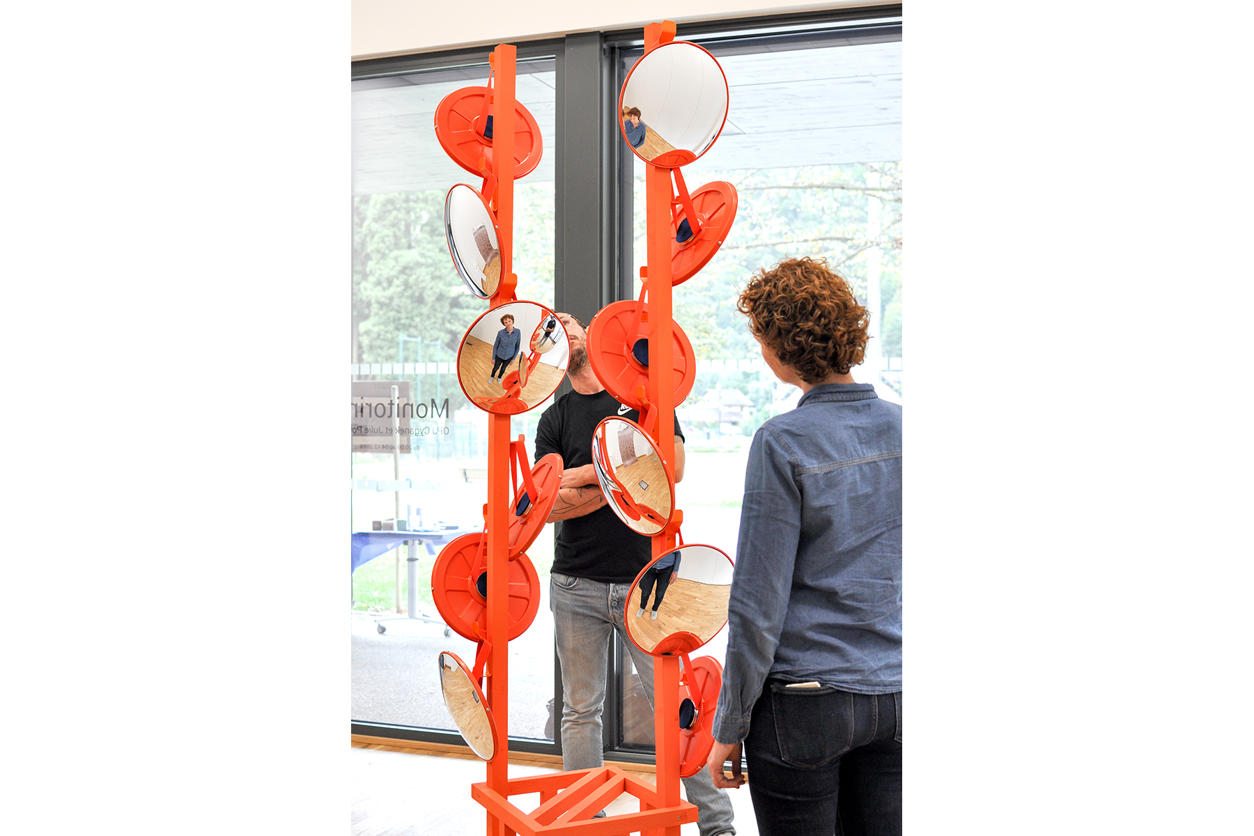 OPJ Cyganek et Julie Poulain, Monitoring, 2019