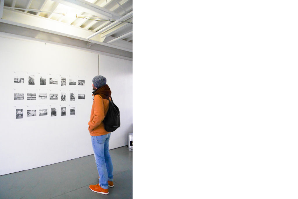 OPJ Cyganek et Julie Poulain, REPETITION: performance n°1, 2017
