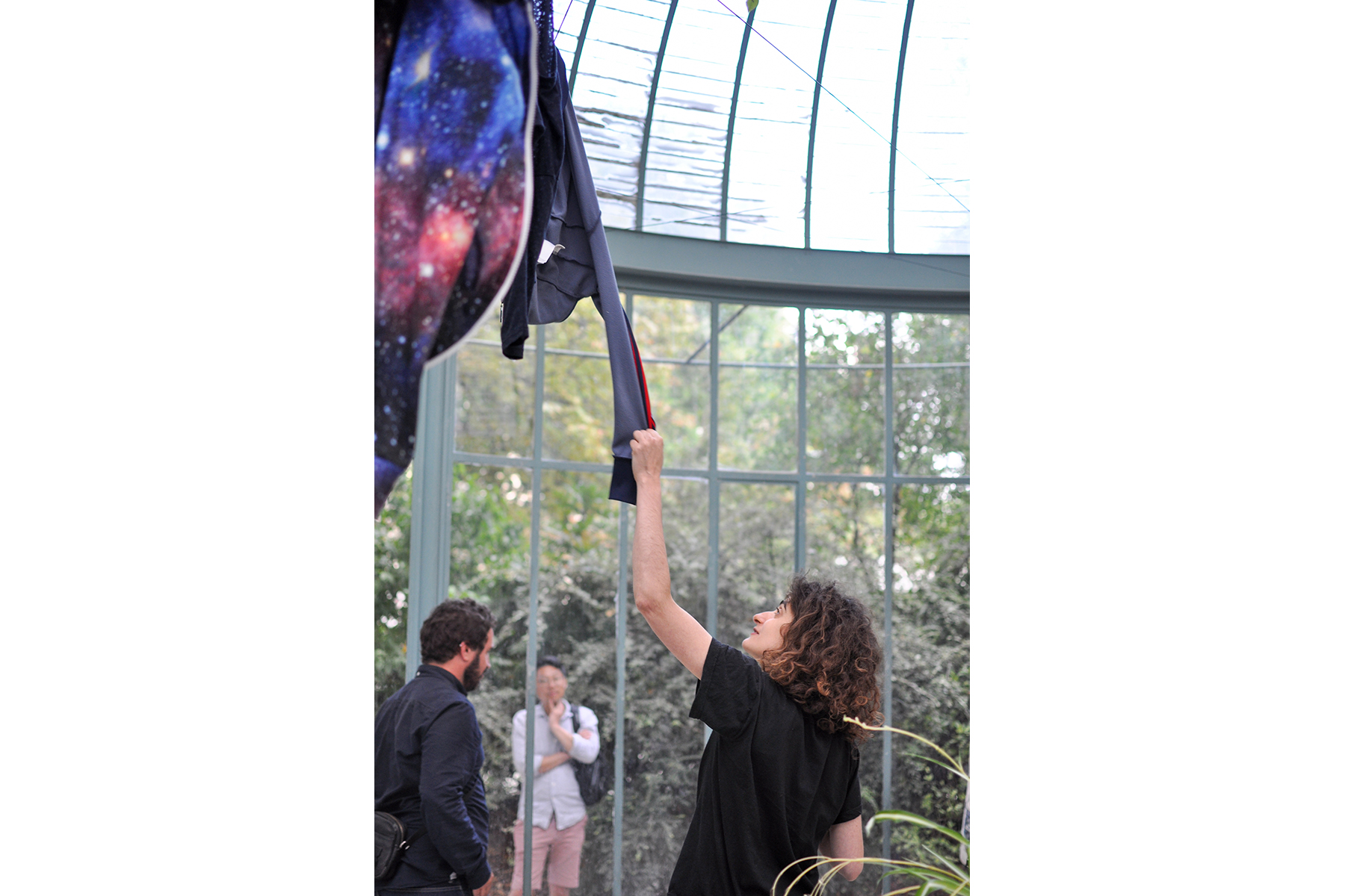 OPJ Cyganek et Julie Poulain, Vestiaire, 2019