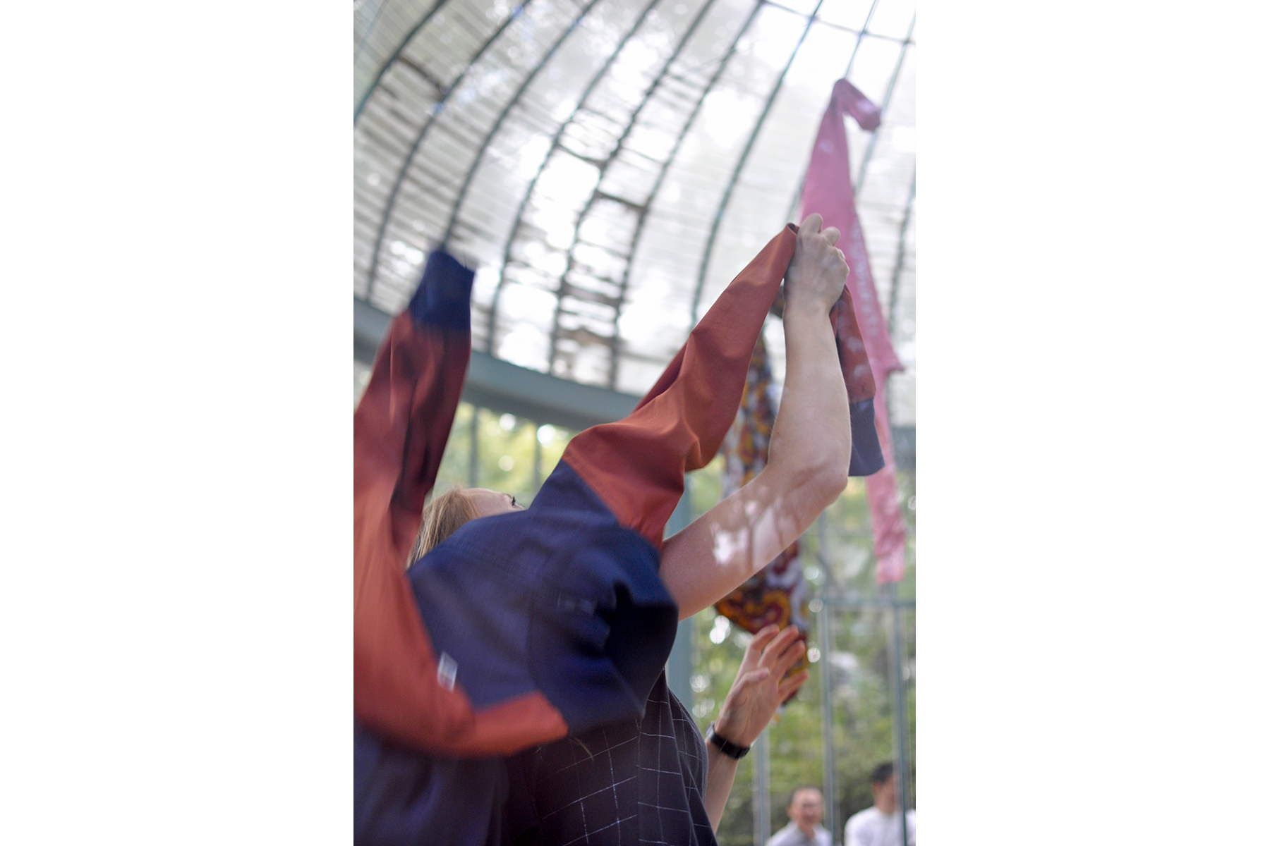 OPJ Cyganek et Julie Poulain, Vestiaire, 2019