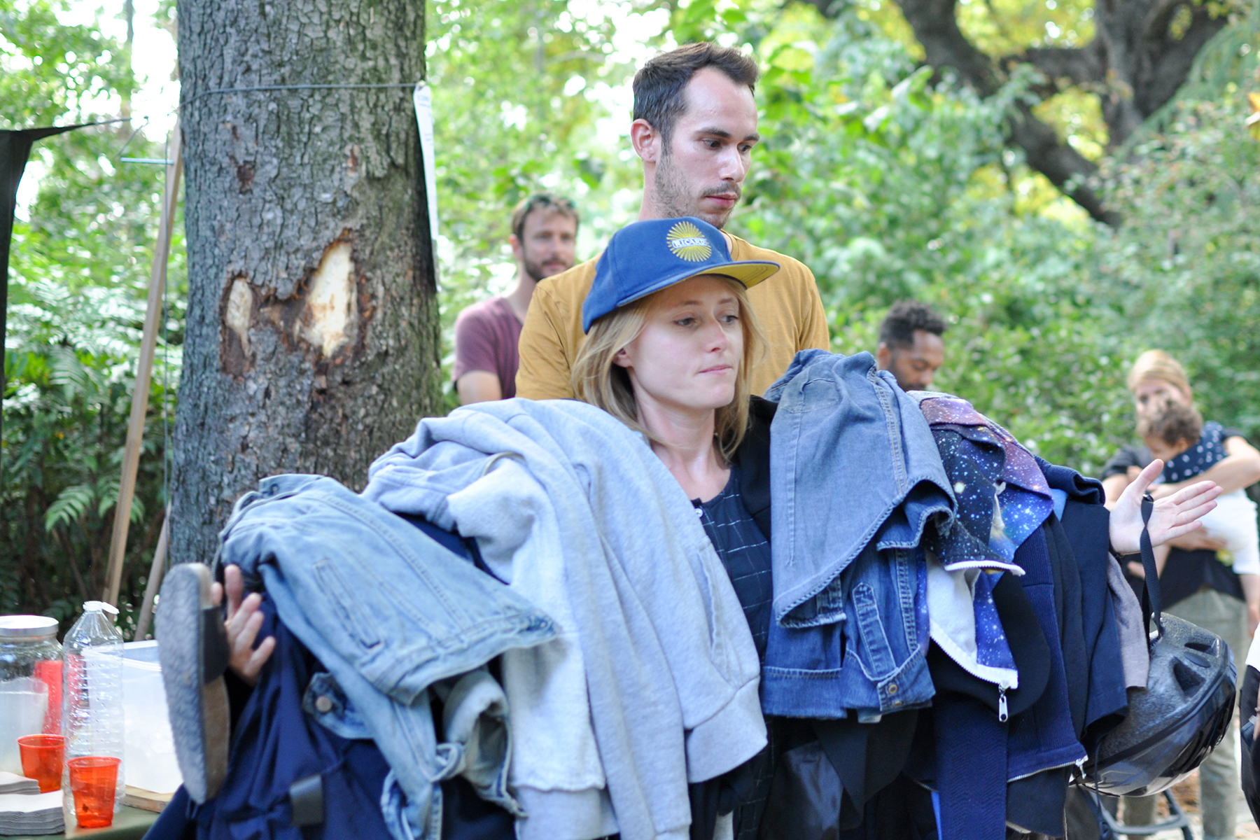 OPJ Cyganek et Julie Poulain, Vestiaire, 2019