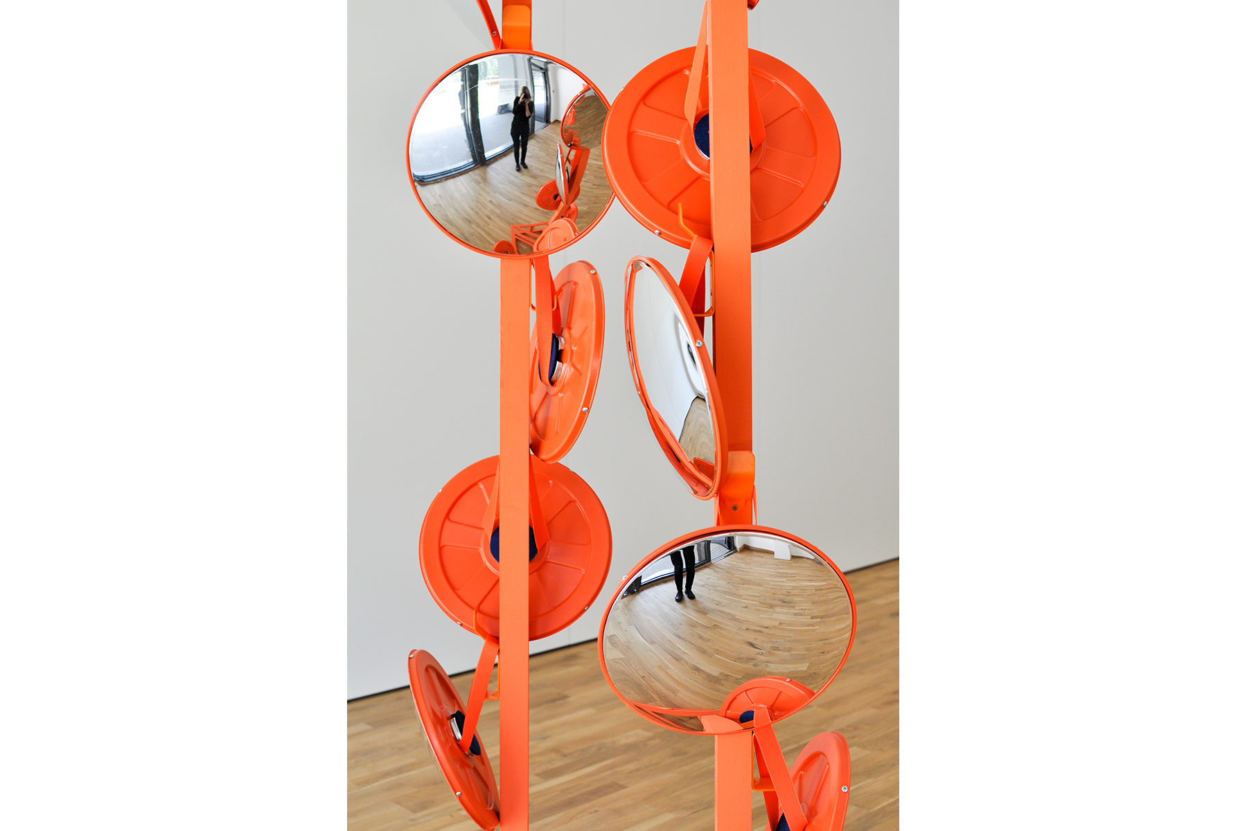 OPJ Cyganek et Julie Poulain, Monitoring, 2019