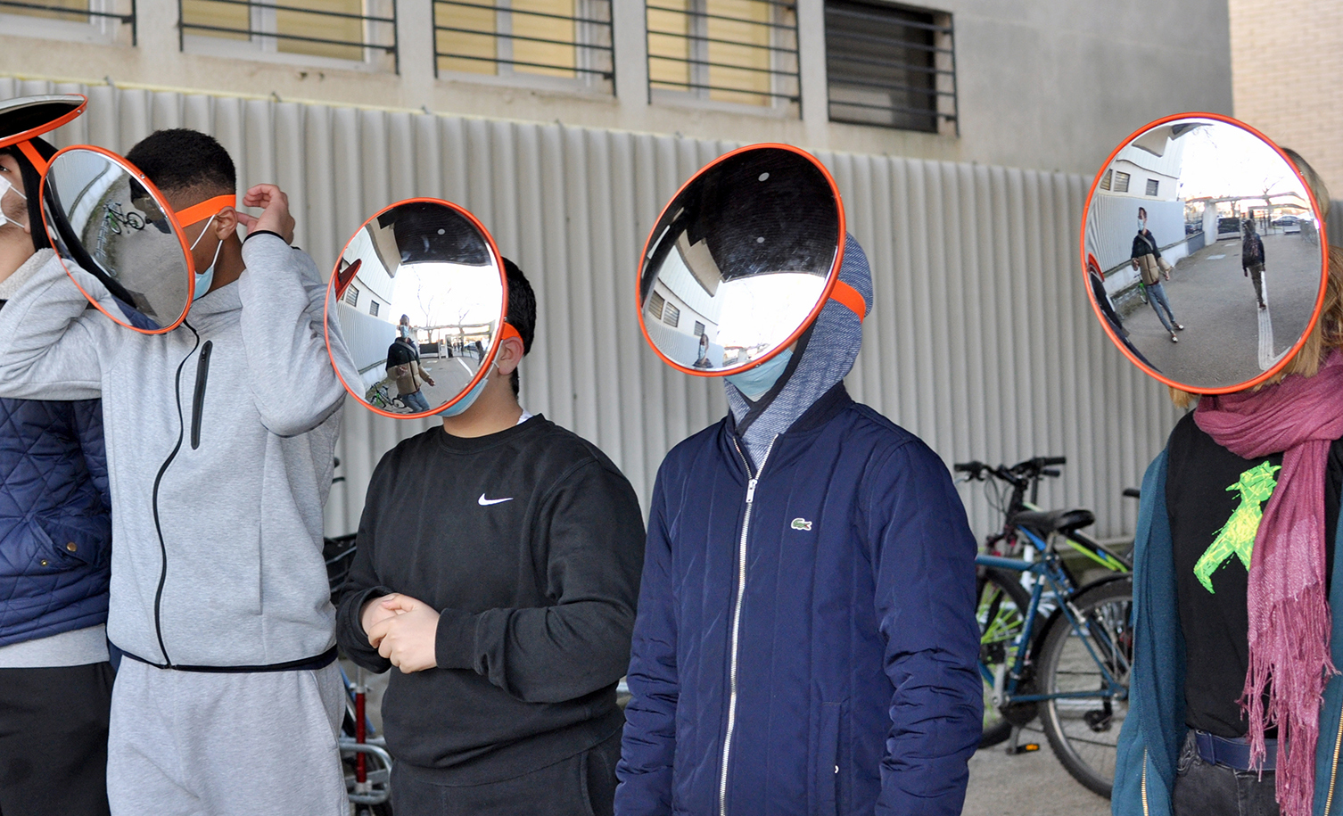 photographie prise durant le tournage