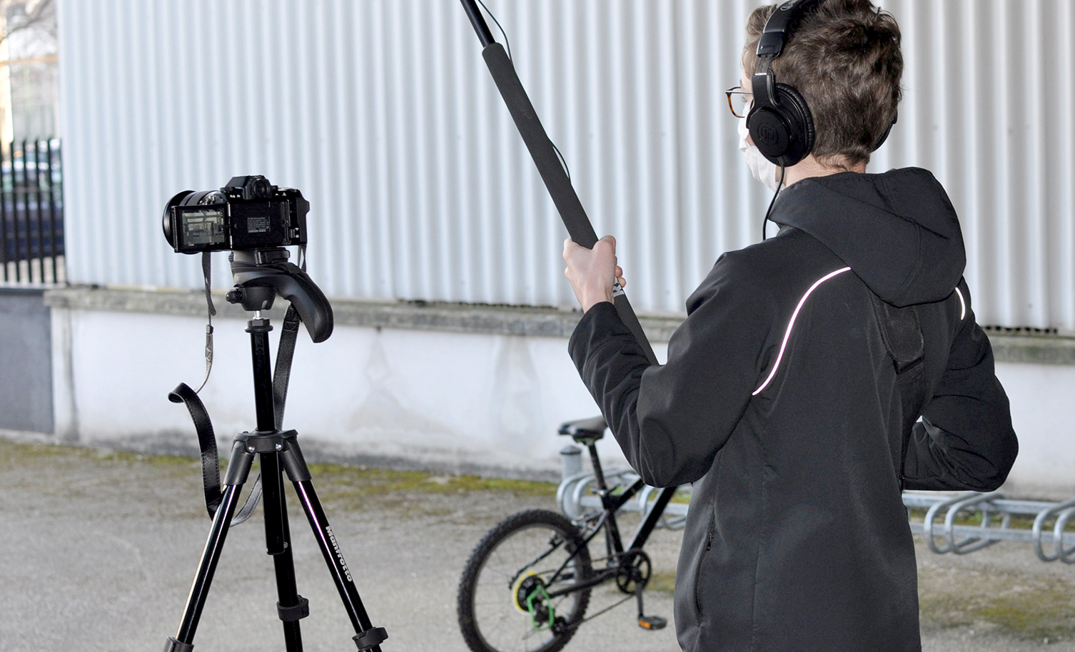 photographie prise durant le tournage