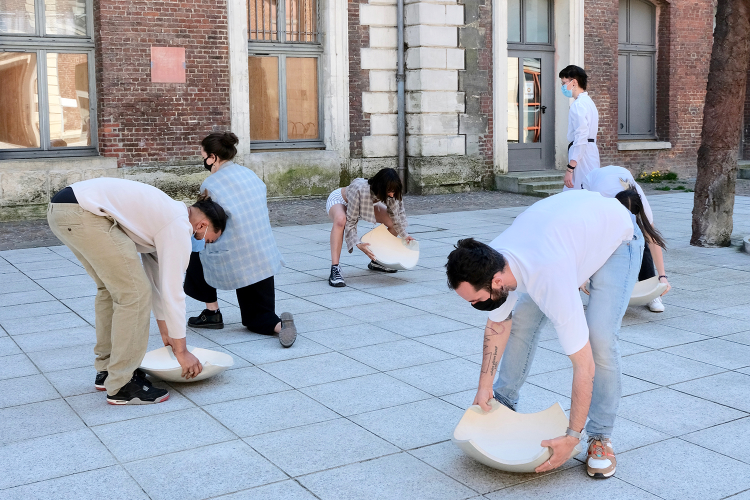 activation de la performance à l'école d'art du Beauvaisis
