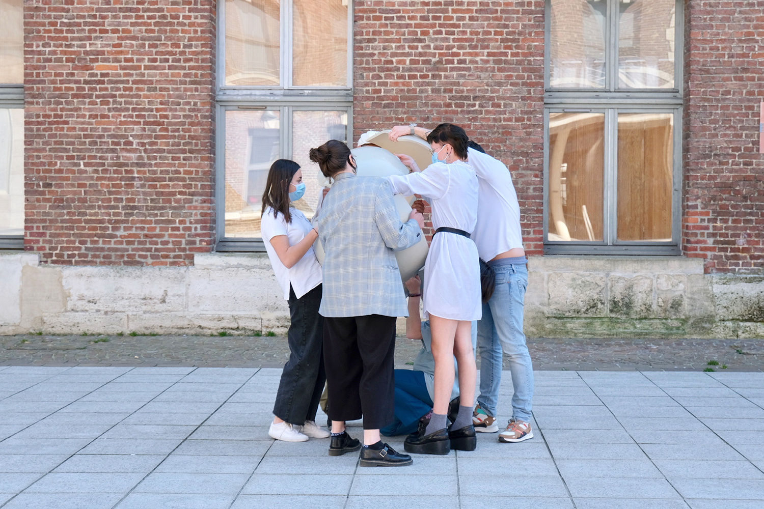 activation de la performance à l'école d'art du Beauvaisis