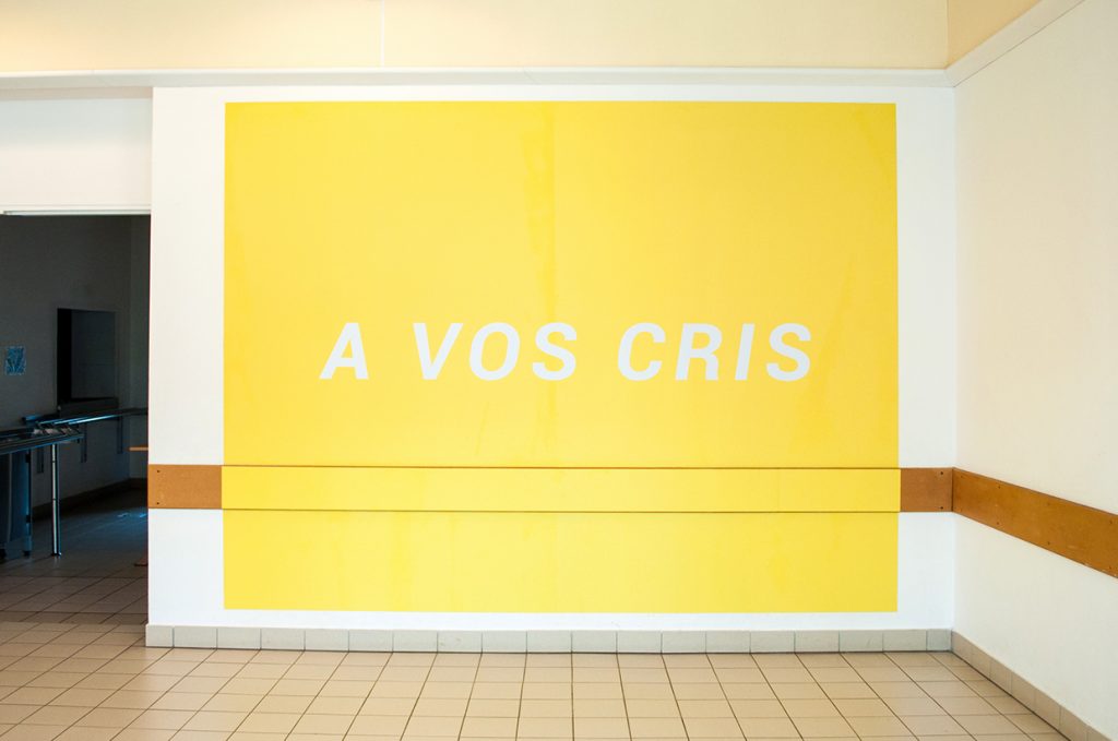 OPJ Cyganek et Julie Poulain, Les hurleurs, 2017