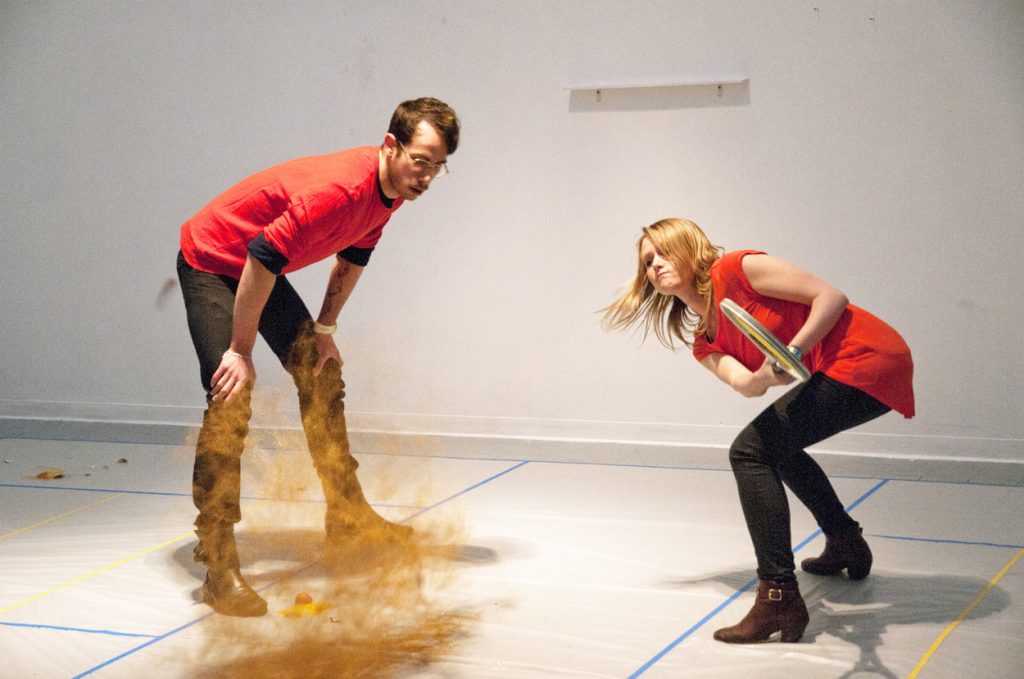 OPJ Cyganek et Julie Poulain, L'œuf, 2015