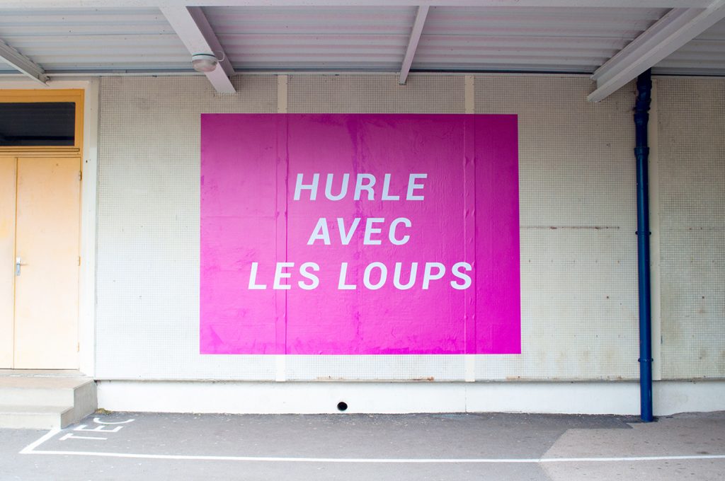 OPJ Cyganek et Julie Poulain, Les hurleurs, 2017