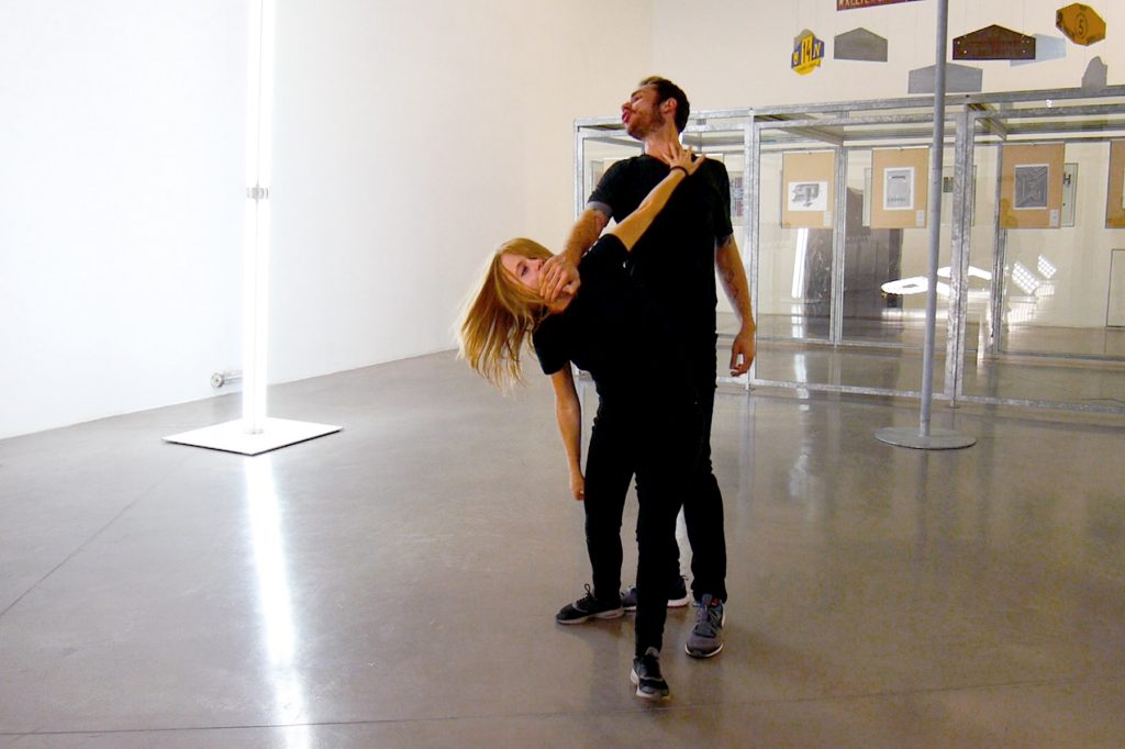 OPJ Cyganek et Julie Poulain, Je-u, 2016