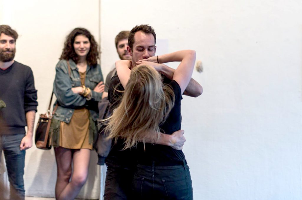 OPJ Cyganek et Julie Poulain, Je-u, 2016
