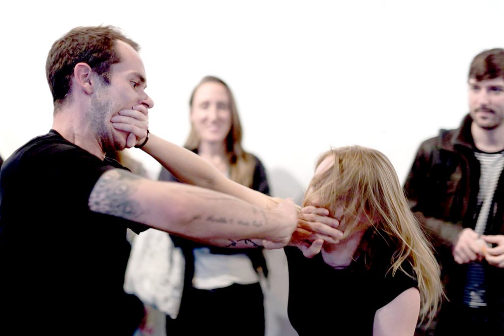 OPJ Cyganek et Julie Poulain, Je-u, 2016