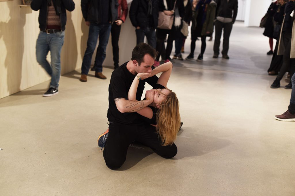 OPJ Cyganek et Julie Poulain, Je-u, 2016